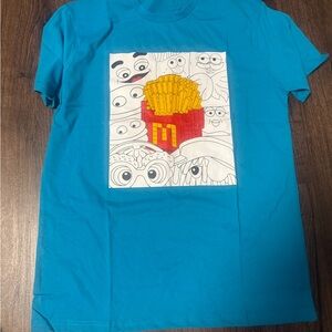 McDonald's Logo Blue T-Shirt